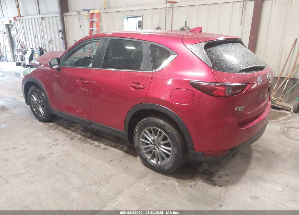 2017 MAZDA CX-5 VIN: JM3KFBCL0H0198252