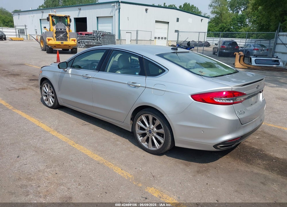2017 FORD FUSION VIN: 3FA6P0D96HR177619