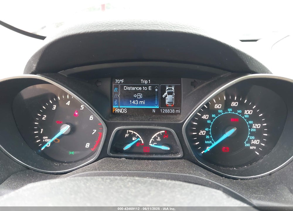 2015 FORD ESCAPE VIN: 1FMCU9J98FUC84963