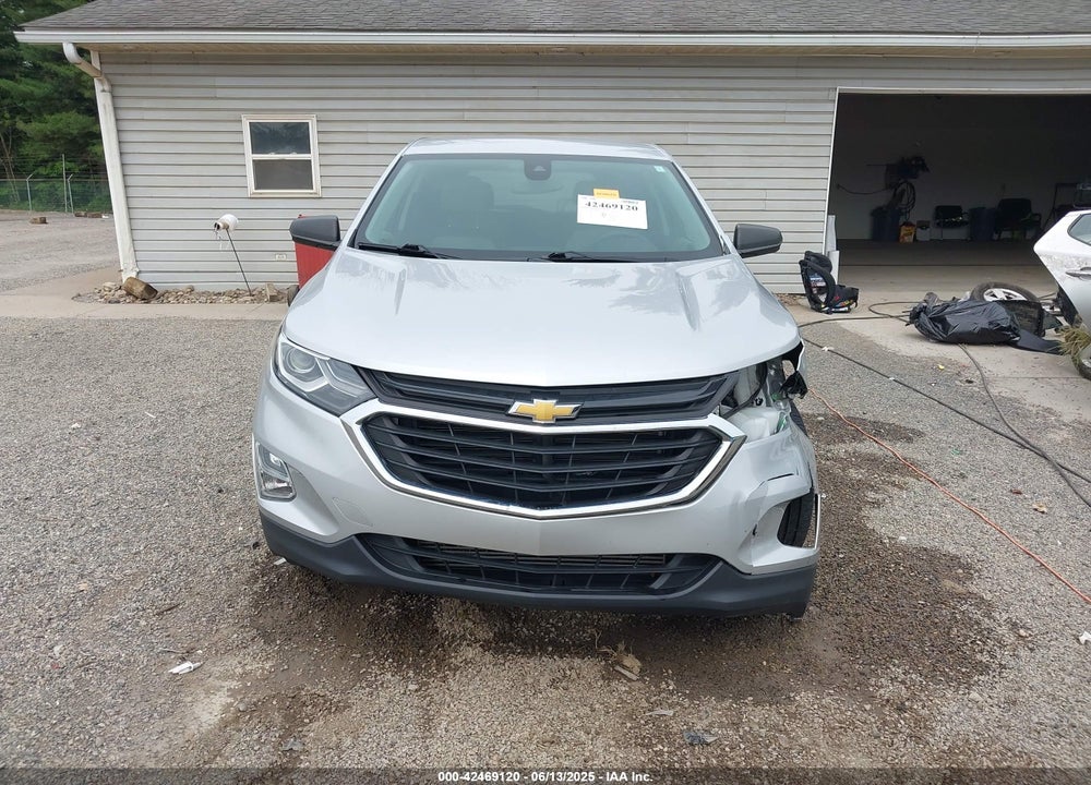 2020 CHEVROLET EQUINOX FWD LS VIN: 3GNAXHEV4LS646150