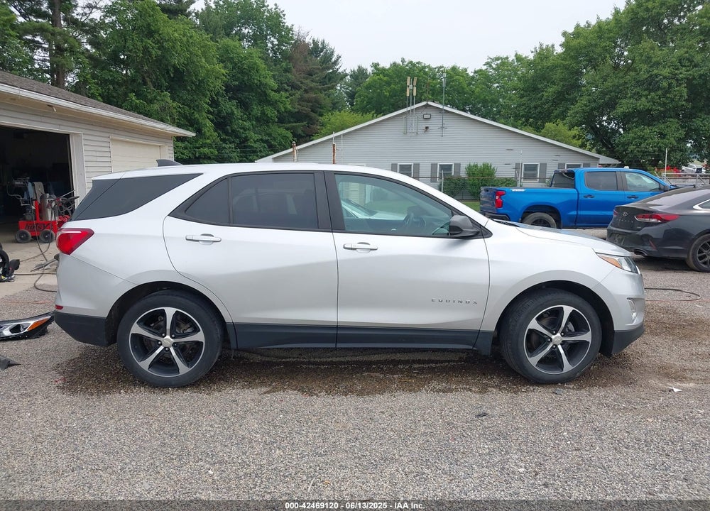 2020 CHEVROLET EQUINOX FWD LS VIN: 3GNAXHEV4LS646150