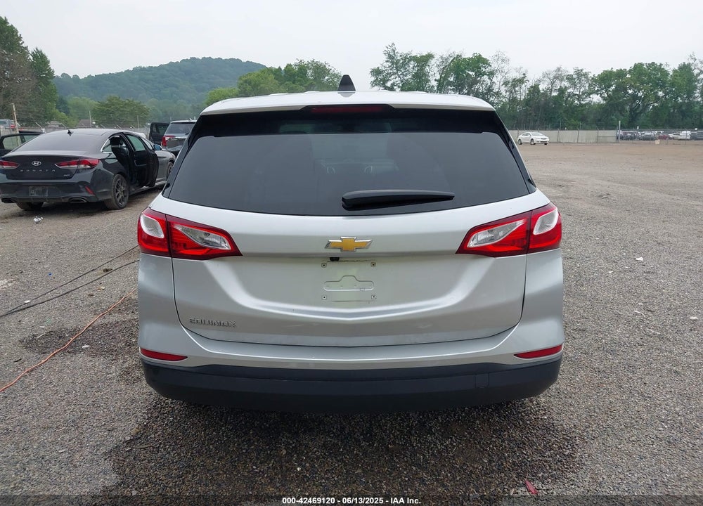 2020 CHEVROLET EQUINOX FWD LS VIN: 3GNAXHEV4LS646150