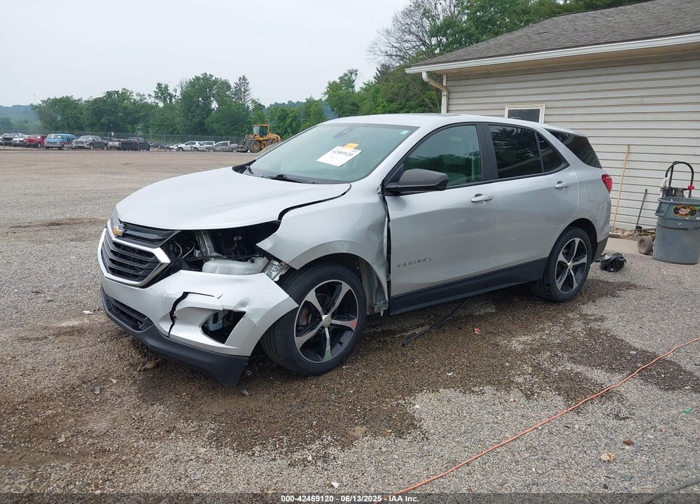 2020 CHEVROLET EQUINOX FWD LS VIN: 3GNAXHEV4LS646150