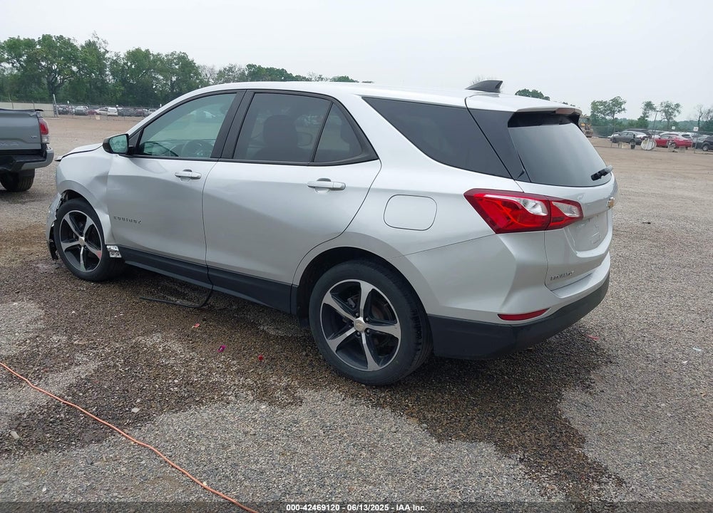 2020 CHEVROLET EQUINOX FWD LS VIN: 3GNAXHEV4LS646150