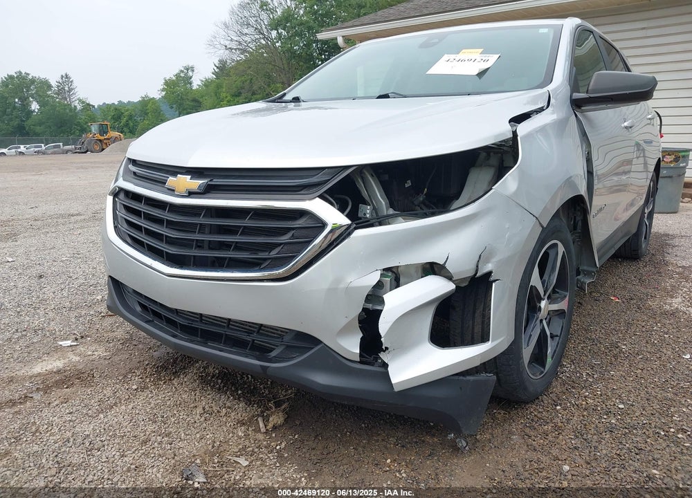 2020 CHEVROLET EQUINOX FWD LS VIN: 3GNAXHEV4LS646150