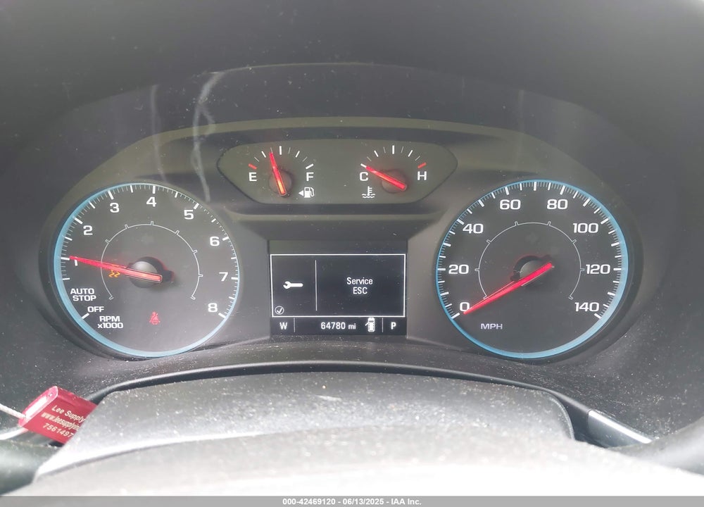 2020 CHEVROLET EQUINOX FWD LS VIN: 3GNAXHEV4LS646150