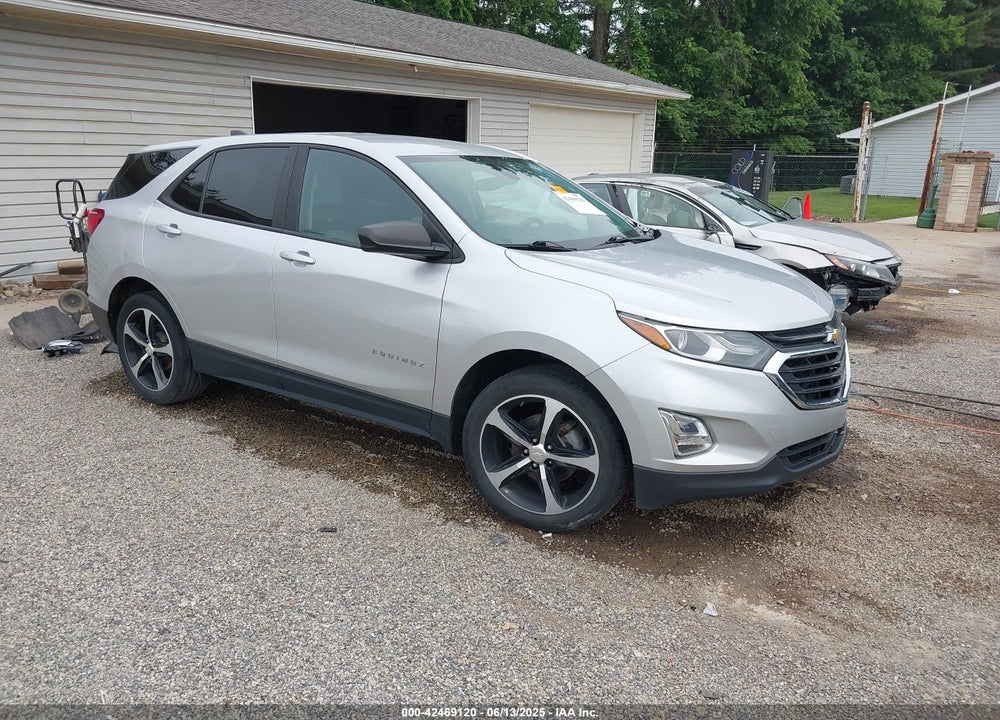 2020 CHEVROLET EQUINOX FWD LS VIN: 3GNAXHEV4LS646150