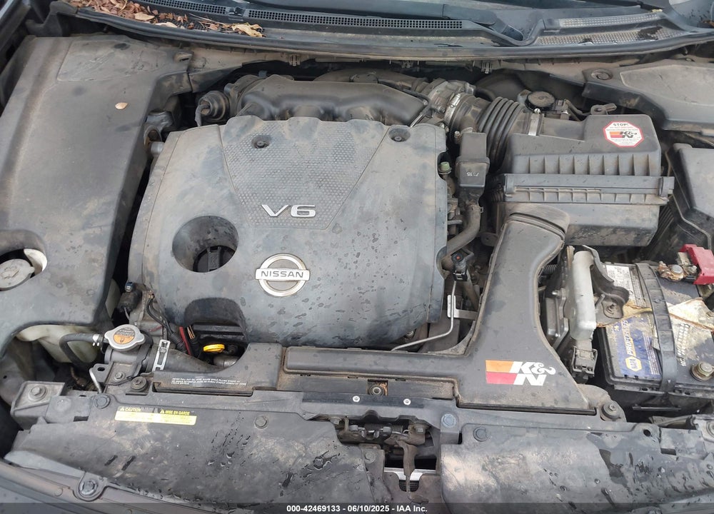 2010 NISSAN MAXIMA VIN: 1N4AA5AP4AC872553