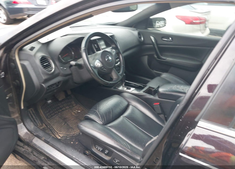 2010 NISSAN MAXIMA VIN: 1N4AA5AP4AC872553