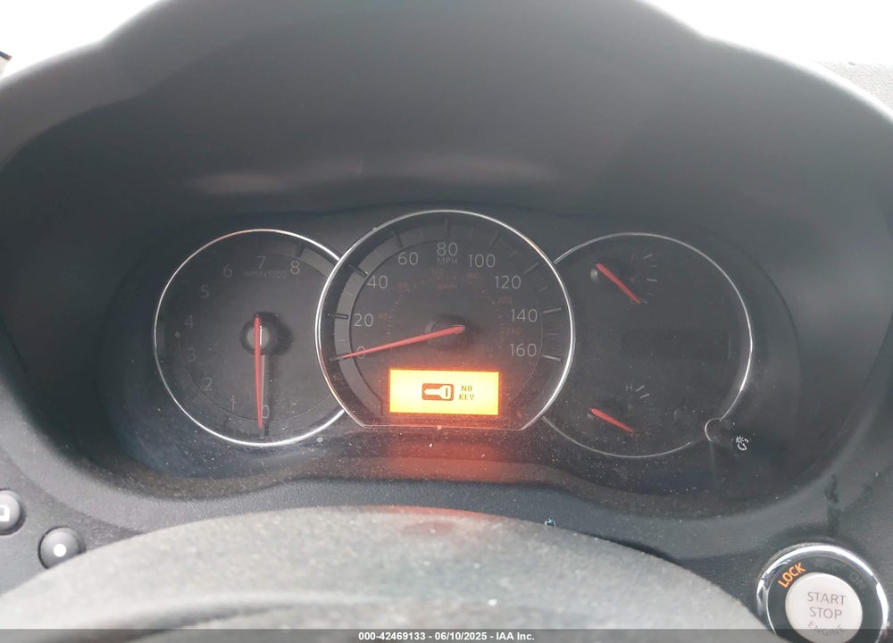 2010 NISSAN MAXIMA VIN: 1N4AA5AP4AC872553