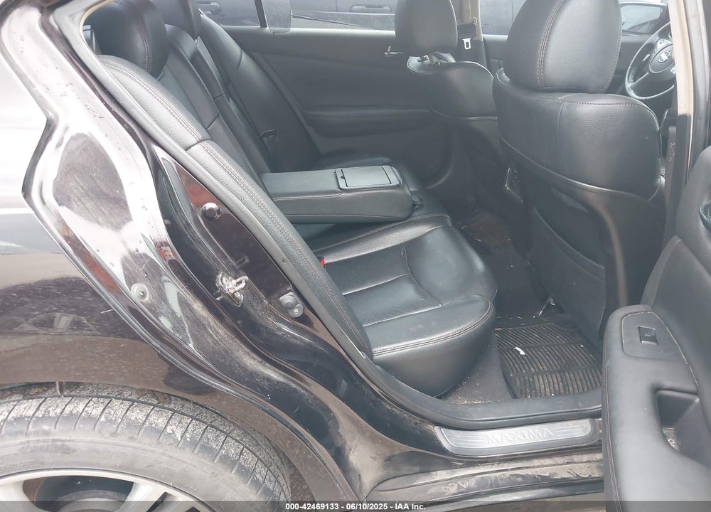 2010 NISSAN MAXIMA VIN: 1N4AA5AP4AC872553