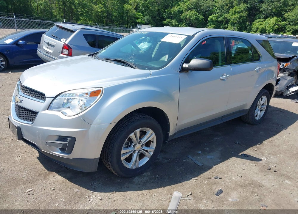 2011 CHEVROLET EQUINOX VIN: 2CNFLCEC3B6450172