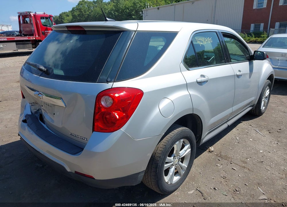 2011 CHEVROLET EQUINOX VIN: 2CNFLCEC3B6450172