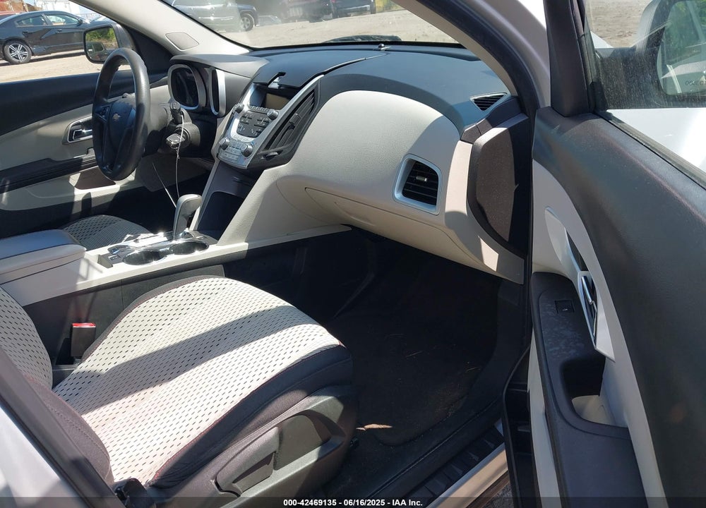 2011 CHEVROLET EQUINOX VIN: 2CNFLCEC3B6450172