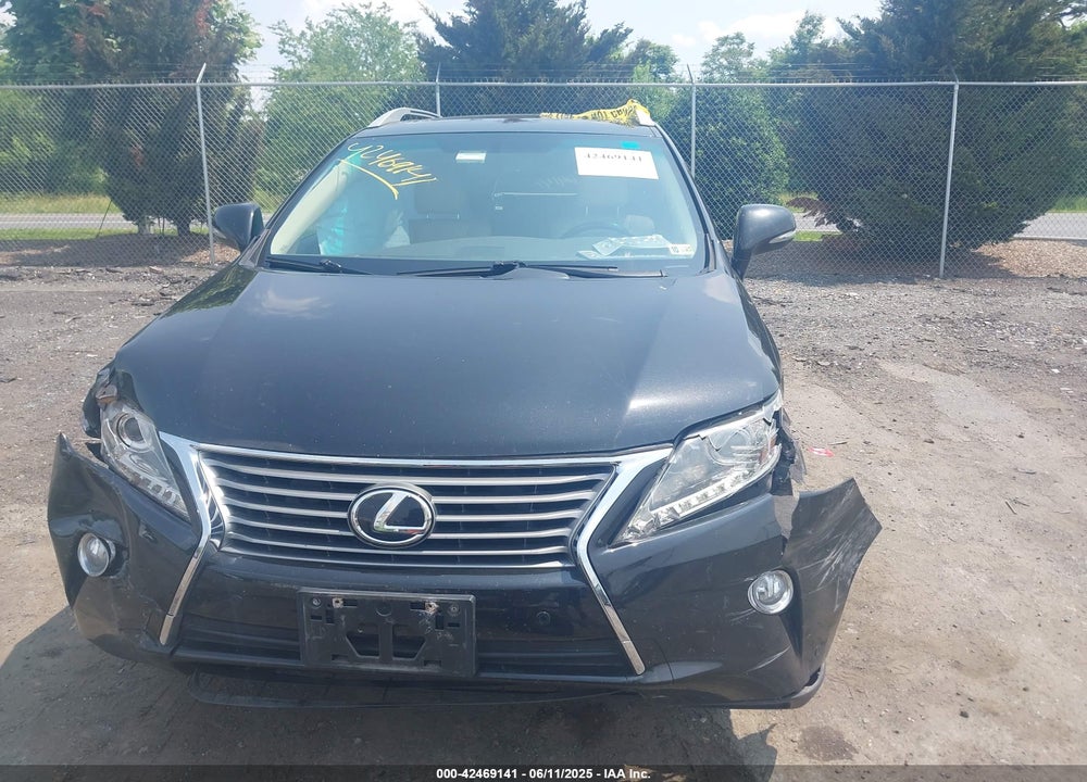 2015 LEXUS RX350 VIN: 2T2BK1BA3FC337285