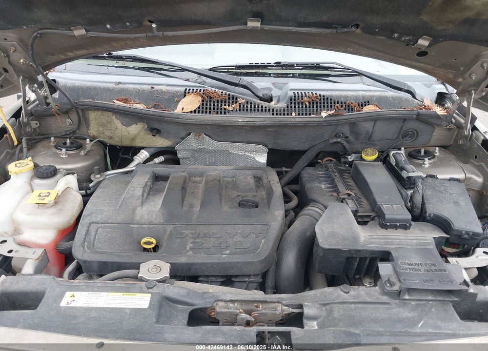 2008 JEEP COMPASS SPORT VIN: 1J8FF47W78D602059