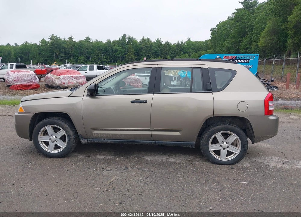 2008 JEEP COMPASS SPORT VIN: 1J8FF47W78D602059