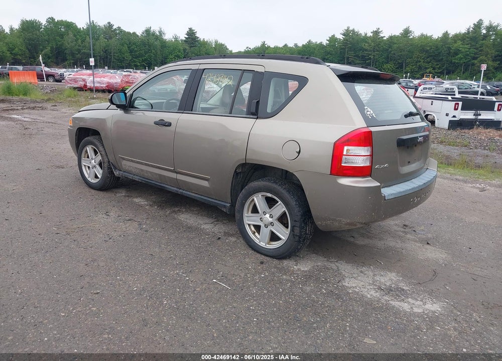 2008 JEEP COMPASS SPORT VIN: 1J8FF47W78D602059