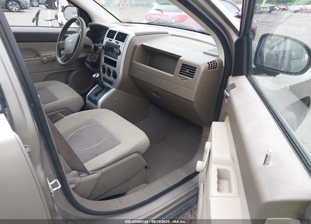 2008 JEEP COMPASS SPORT VIN: 1J8FF47W78D602059