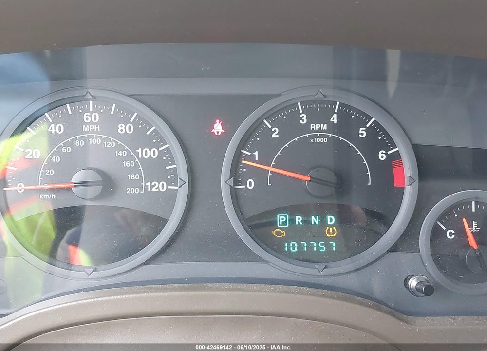 2008 JEEP COMPASS SPORT VIN: 1J8FF47W78D602059