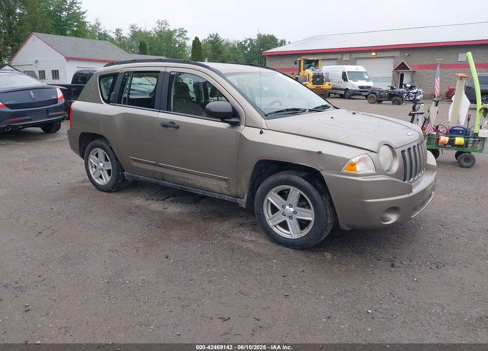 2008 JEEP COMPASS SPORT VIN: 1J8FF47W78D602059
