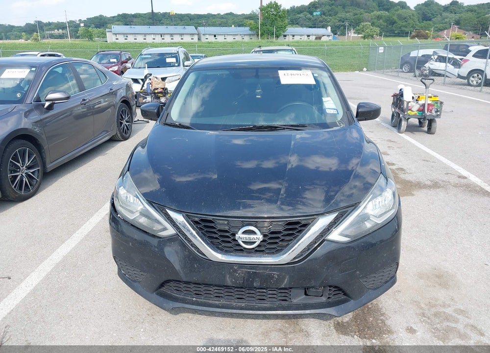 2019 NISSAN SENTRA S VIN: 3N1AB7AP3KY217900