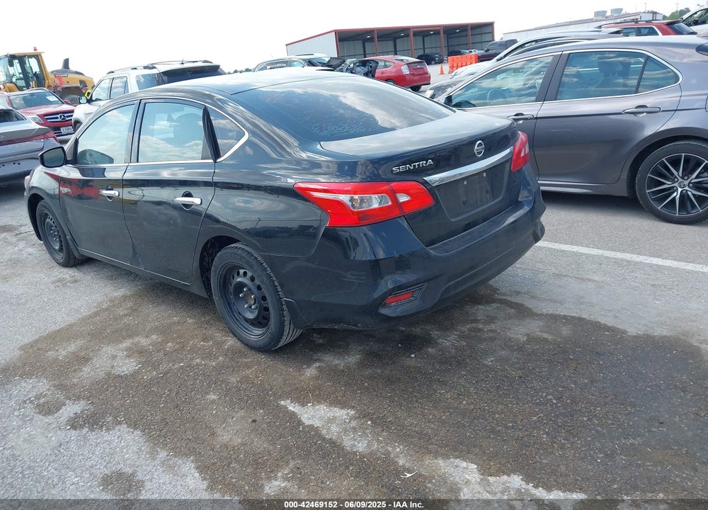 2019 NISSAN SENTRA S VIN: 3N1AB7AP3KY217900
