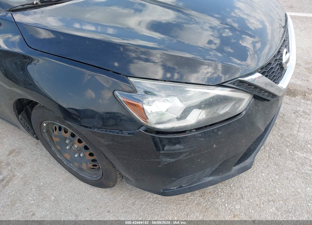 2019 NISSAN SENTRA S VIN: 3N1AB7AP3KY217900