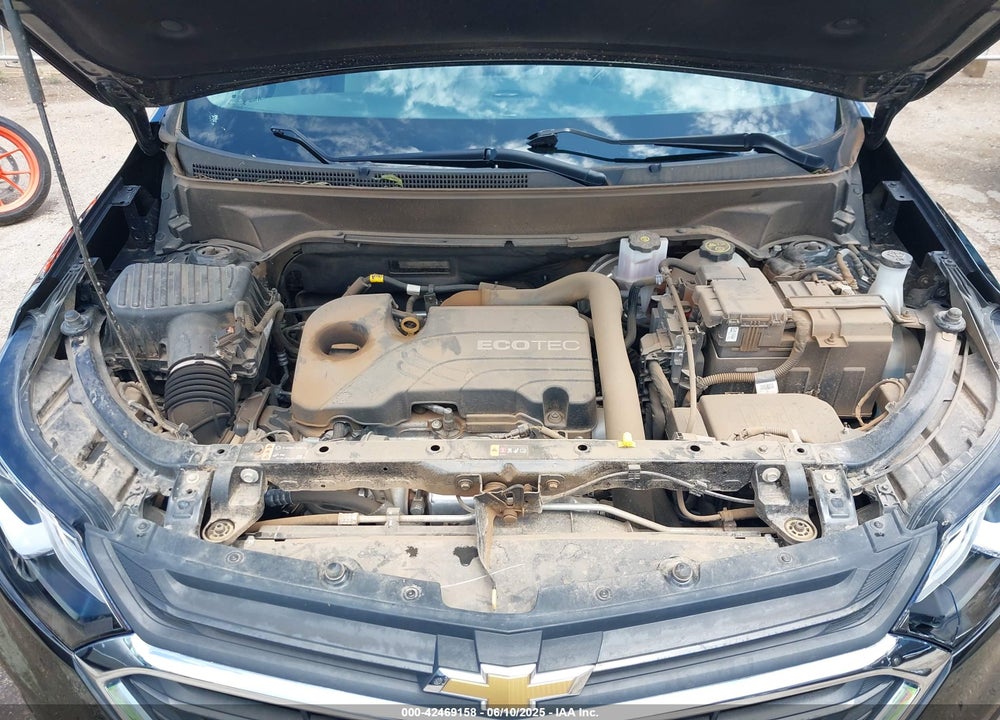 2021 CHEVROLET EQUINOX FWD LS VIN: 2GNAXHEV0M6123742
