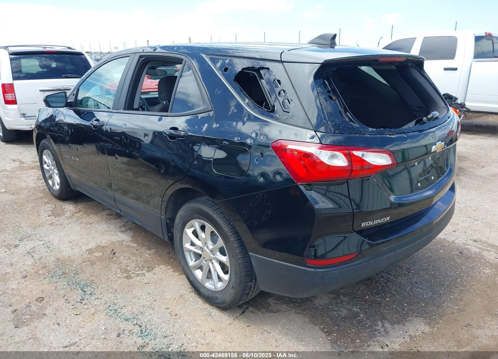 2021 CHEVROLET EQUINOX FWD LS VIN: 2GNAXHEV0M6123742