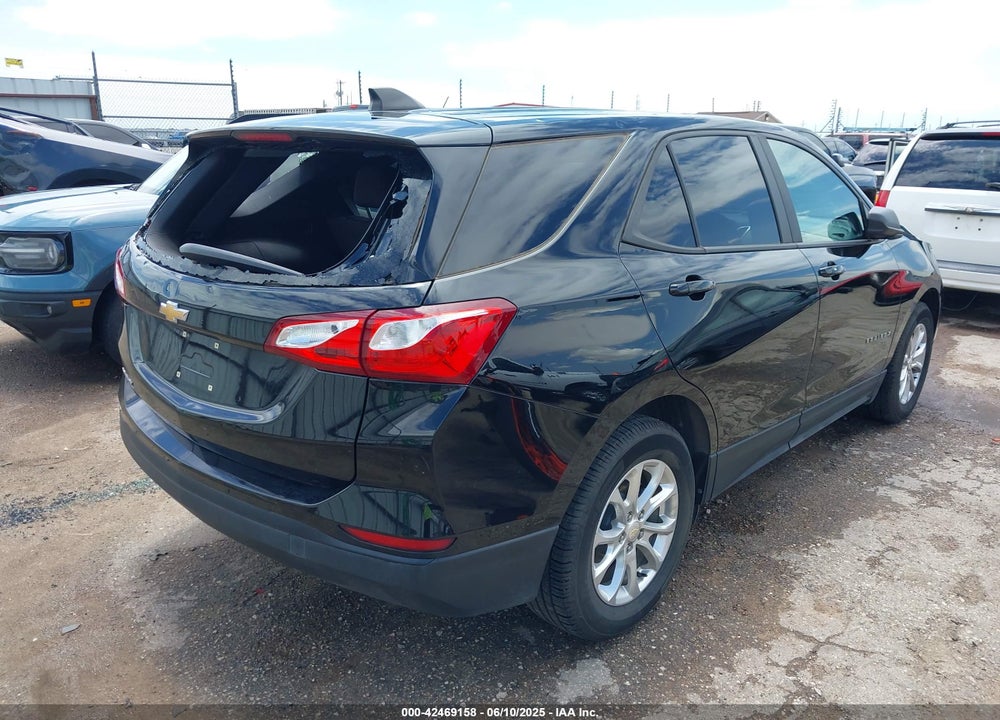 2021 CHEVROLET EQUINOX FWD LS VIN: 2GNAXHEV0M6123742