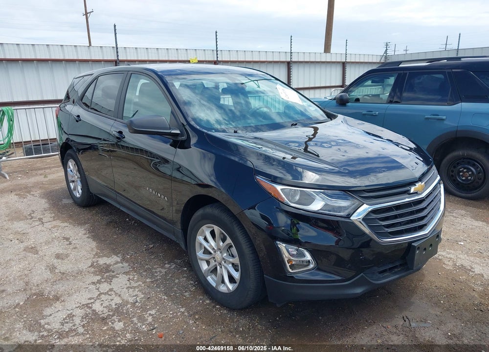 2021 CHEVROLET EQUINOX FWD LS VIN: 2GNAXHEV0M6123742
