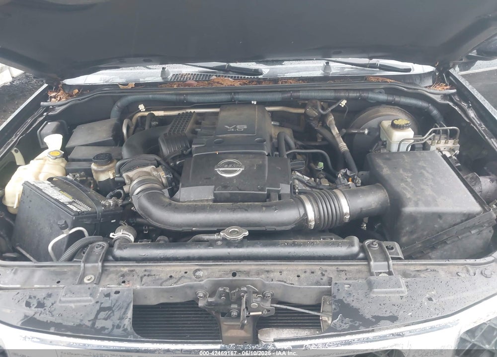 2010 NISSAN PATHFINDER VIN: 5N1AR1NN8AC605142