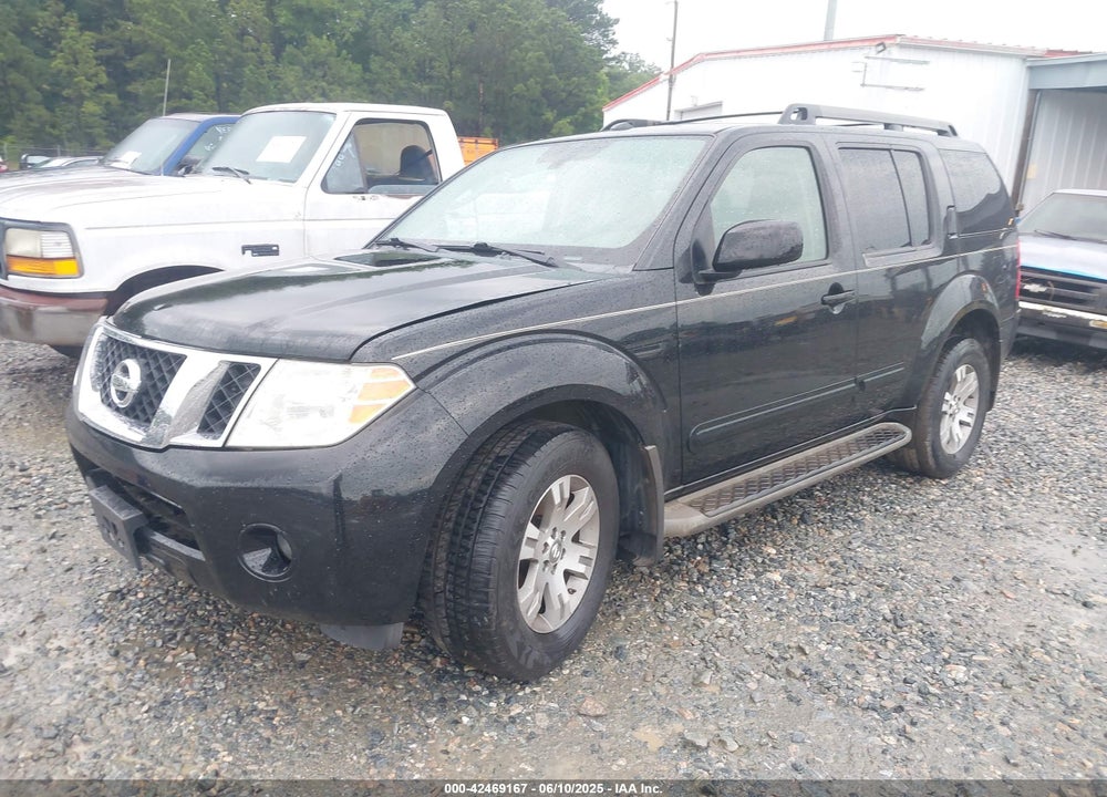 2010 NISSAN PATHFINDER VIN: 5N1AR1NN8AC605142