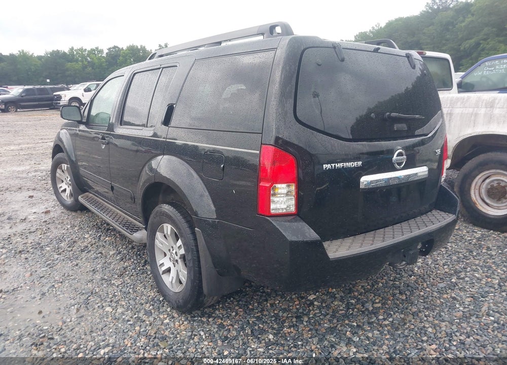 2010 NISSAN PATHFINDER VIN: 5N1AR1NN8AC605142