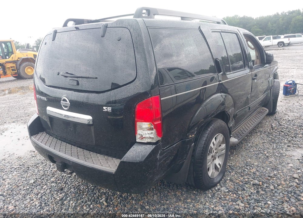 2010 NISSAN PATHFINDER VIN: 5N1AR1NN8AC605142
