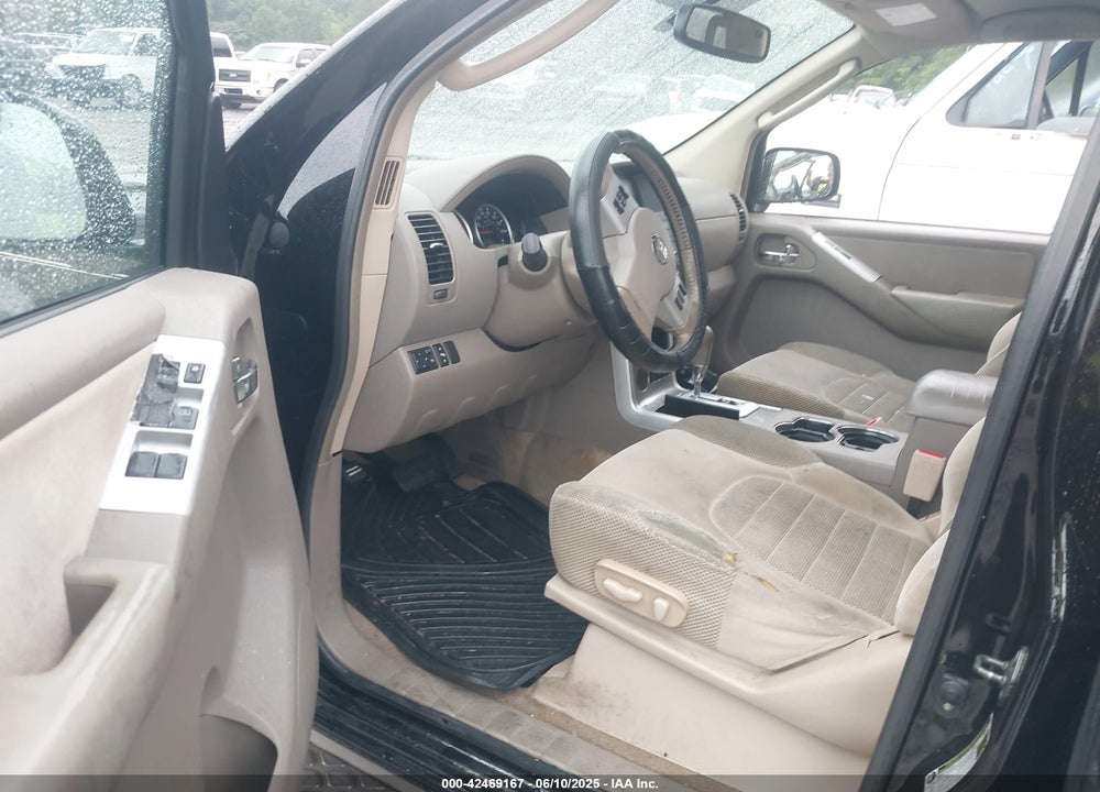 2010 NISSAN PATHFINDER VIN: 5N1AR1NN8AC605142