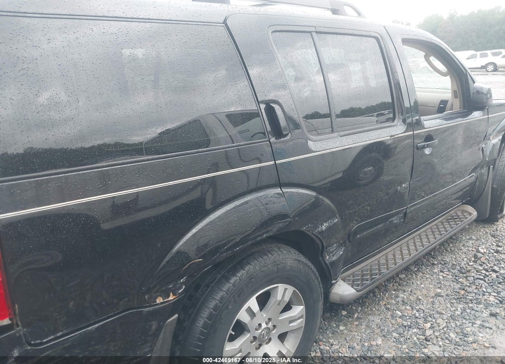 2010 NISSAN PATHFINDER VIN: 5N1AR1NN8AC605142