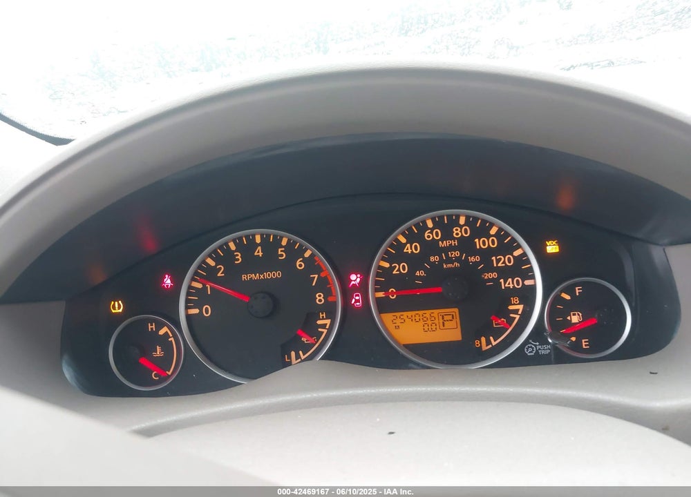 2010 NISSAN PATHFINDER VIN: 5N1AR1NN8AC605142