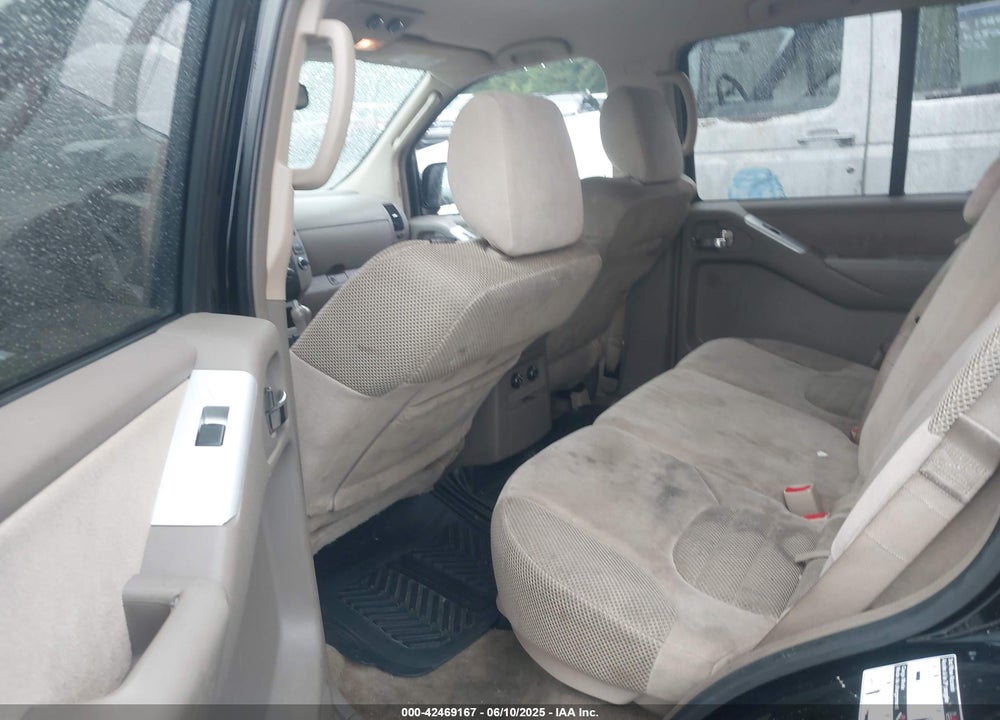 2010 NISSAN PATHFINDER VIN: 5N1AR1NN8AC605142