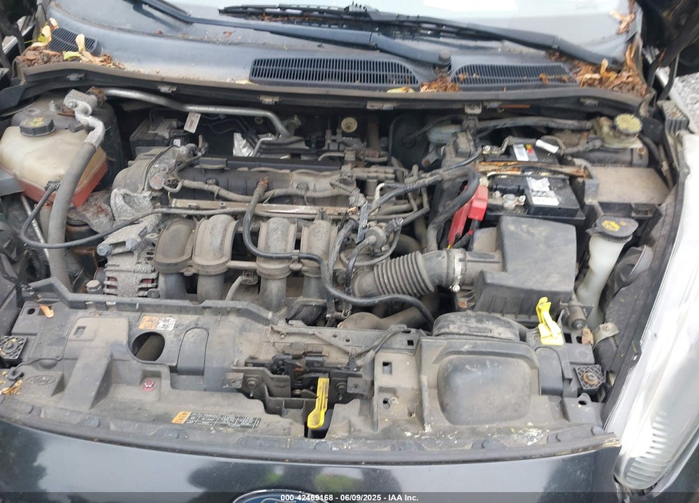 2014 FORD FIESTA VIN: 3FADP4TJ5EM191241