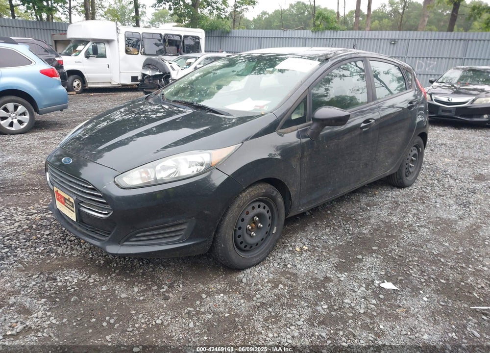 2014 FORD FIESTA VIN: 3FADP4TJ5EM191241