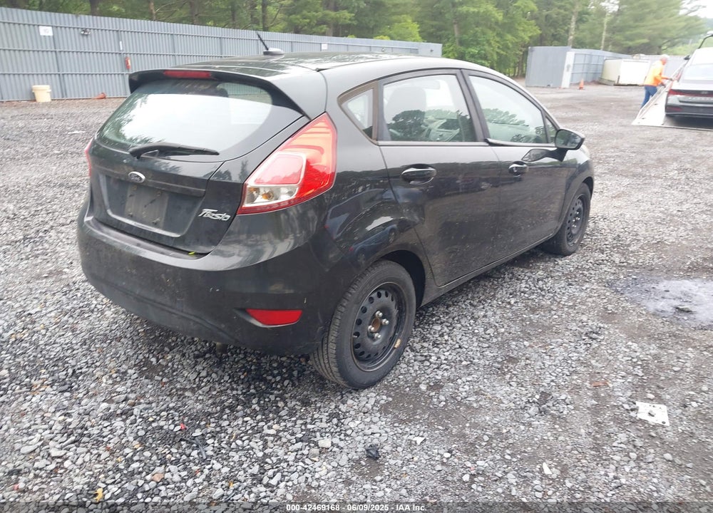 2014 FORD FIESTA VIN: 3FADP4TJ5EM191241