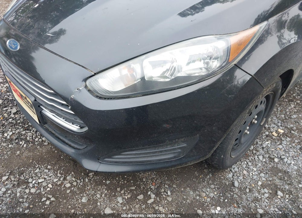2014 FORD FIESTA VIN: 3FADP4TJ5EM191241