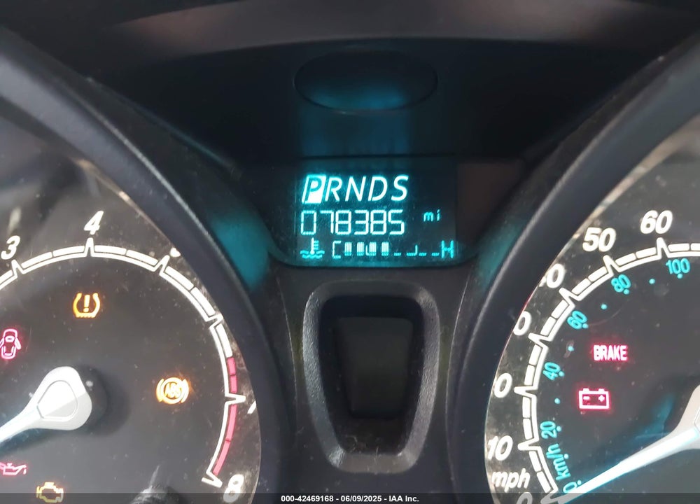 2014 FORD FIESTA VIN: 3FADP4TJ5EM191241