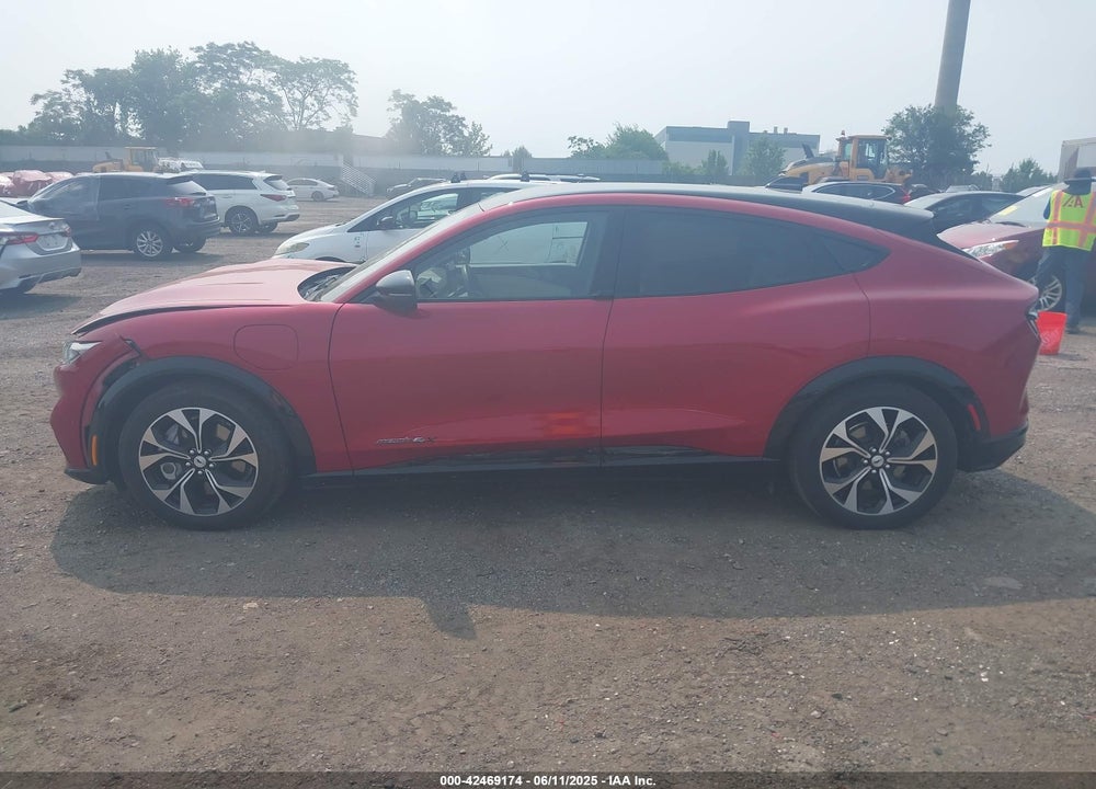 2021 FORD MUSTANG MACH-E VIN: 3FMTK3SUXMMA10588