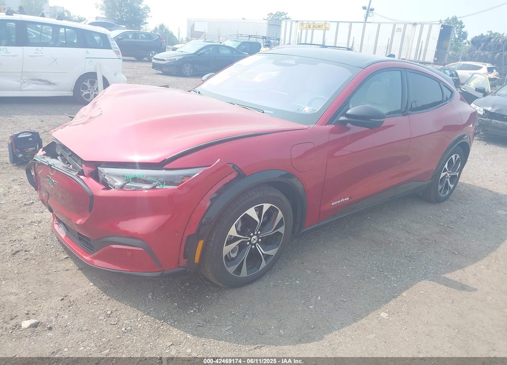 2021 FORD MUSTANG MACH-E VIN: 3FMTK3SUXMMA10588