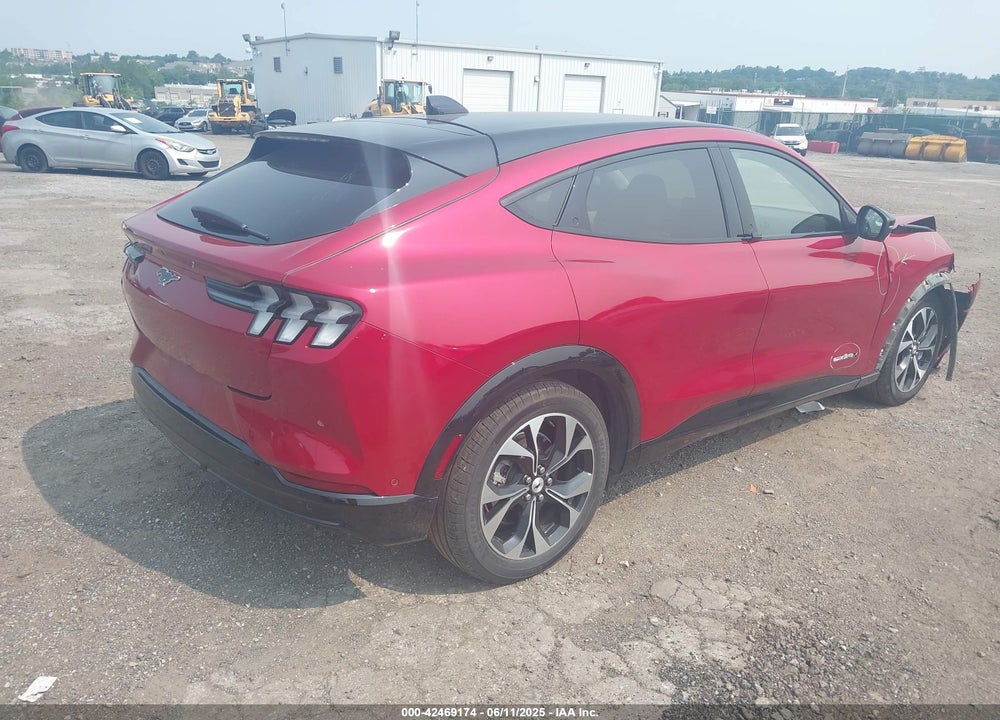 2021 FORD MUSTANG MACH-E VIN: 3FMTK3SUXMMA10588