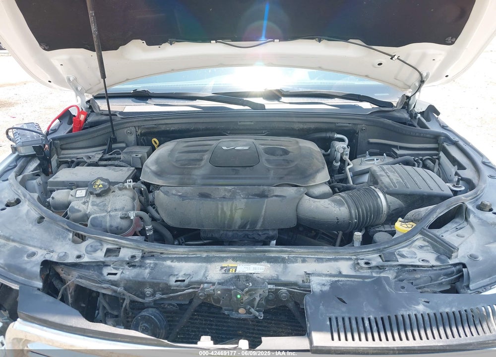 2019 DODGE DURANGO VIN: 1C4RDJAG1KC586559