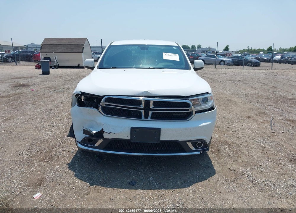 2019 DODGE DURANGO VIN: 1C4RDJAG1KC586559